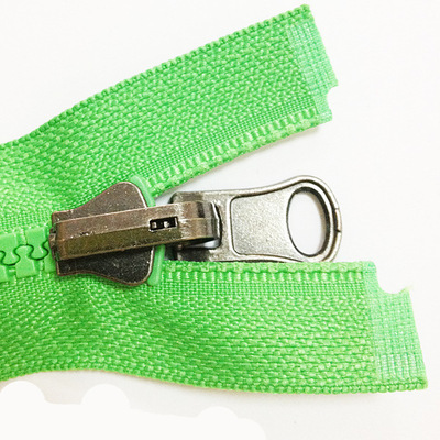 【工廠直銷樹脂導軌頭拉鏈 量大從優哦】價格,廠家,圖片,拉鏈,上海星利拉鏈-